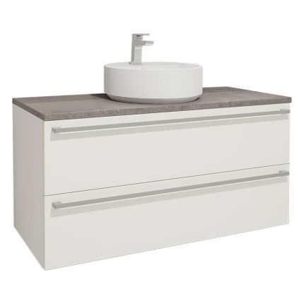 Nobilia Ella Waschtisch mit Unterschrank Set 13 - 120 cm