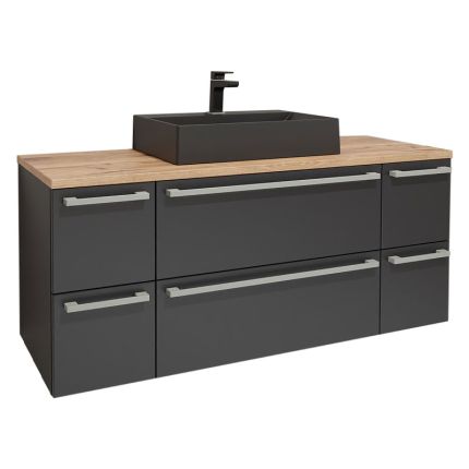 Nobilia Ella Waschtisch mit Unterschrank Set 28 - 140 cm