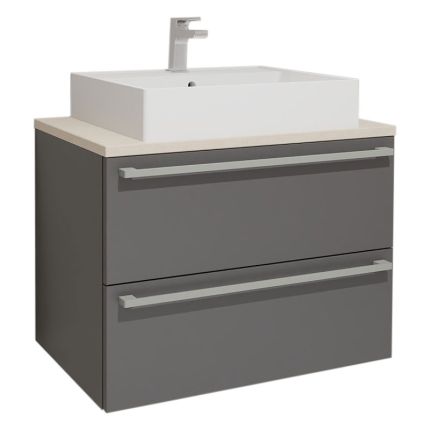 Nobilia Ella Waschtisch mit Unterschrank Set 3 - 80 cm