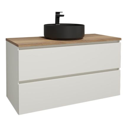 Nobilia Ella Line N Waschtisch mit Unterschrank Set 14 - 120 cm