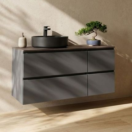 Nobilia Ella Line N Waschtisch mit Unterschrank Set 18 - 120 cm Ambi