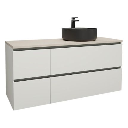 Nobilia Ella Line N Waschtisch mit Unterschrank Set 22 - 140 cm