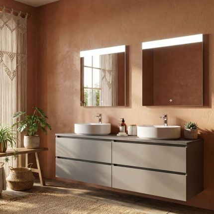 Nobilia Ella Line N Badmöbel Set 61 - 160 cm Ambiente