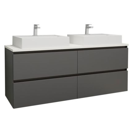 Nobilia Ella Line N Waschtisch mit Unterschrank Set 31 - 160 cm