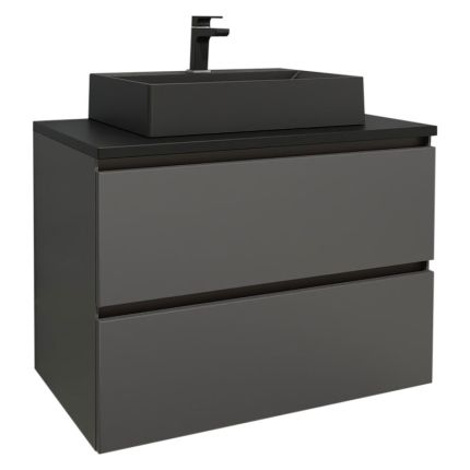 Nobilia Ella Line N Waschtisch mit Unterschrank Set 8 - 90 cm