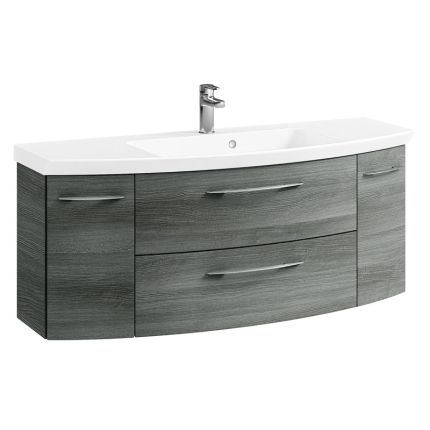 Pelipal Cassca Sprint Waschtisch mit Unterschrank 121 cm