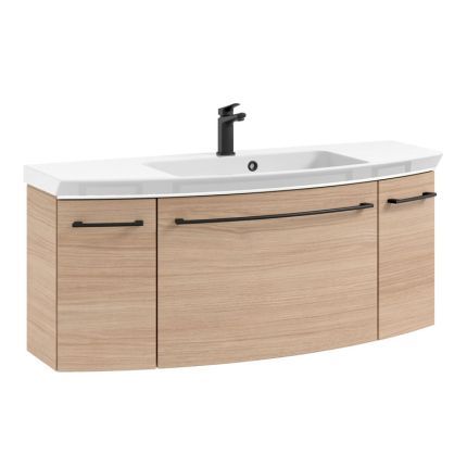 Pelipal Cassca Waschtisch mit Unterschrank 121 cm