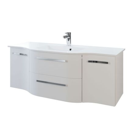 Pelipal Contea Waschtisch mit Unterschrank Set 130 cm