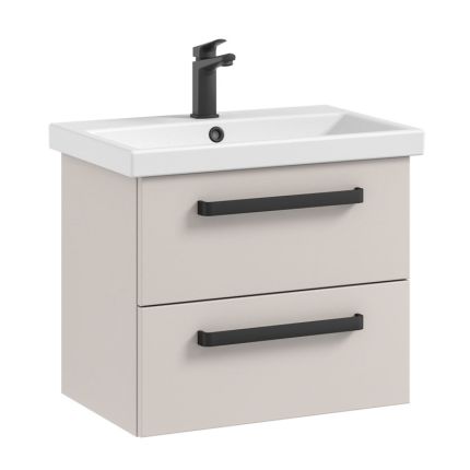Pelipal Pineo Keramikwaschtisch mit Unterschrank 60 cm