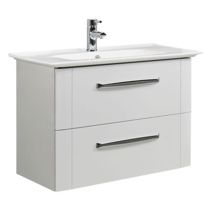 Pelipal Serie 3006 Waschtisch mit Unterschrank 80 cm