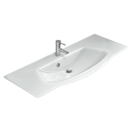 Pelipal Serie 4005 Glaswaschtisch 117 cm