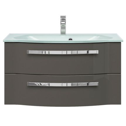 Pelipal Serie 4005 Waschtisch mit Waschtischunterschrank Set 92 cm