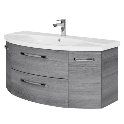 Pelipal Serie 4010 Waschtisch mit Unterschrank Set 120 cm