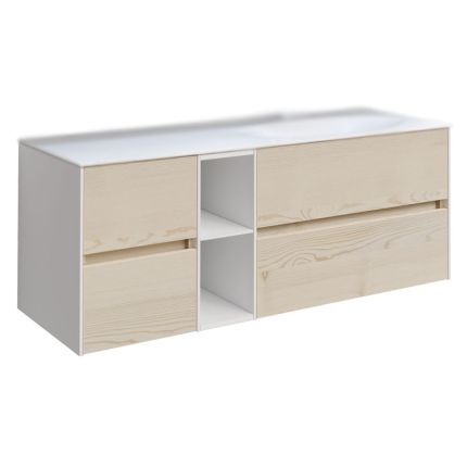 Pelipal Serie 6010 Waschtischunterschrank 132 cm