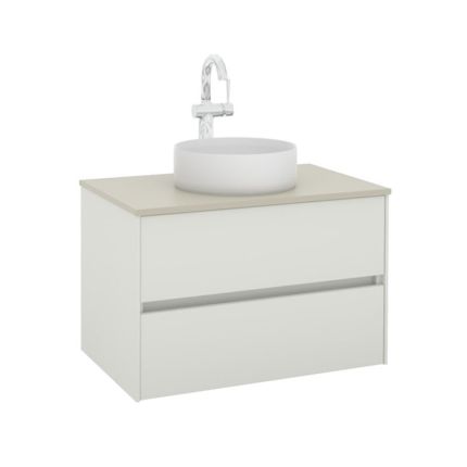 Pelipal Serie 6010 Waschtisch mit Unterschrank Set 78 cm