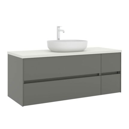 Pelipal Serie 6010 Waschtisch mit Unterschrank Set 133 cm