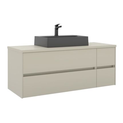Pelipal Serie 6010 Waschtisch mit Unterschrank Set 133 cm