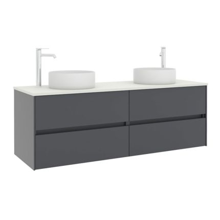 Pelipal Serie 6010 Waschtisch mit Unterschrank Set 153 cm