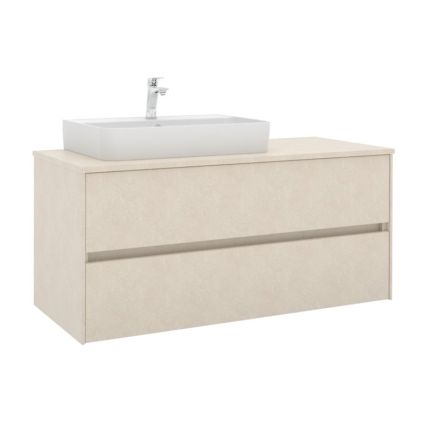 Pelipal Serie 6010 Waschtisch mit Unterschrank Set 113 cm