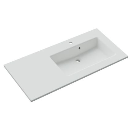 Pelipal Serie 6010 Solid Surface Waschtisch 113 cm