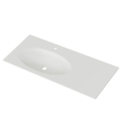 Pelipal Serie 6010 Krion-Waschtisch 113 cm