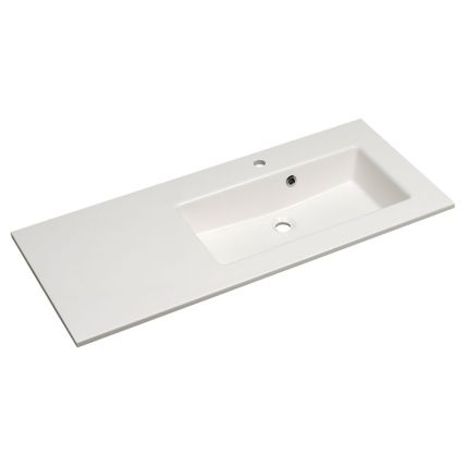 Pelipal Serie 6010 Mineralmarmor-Waschtisch 113 cm