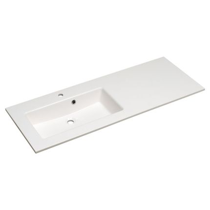 Pelipal Serie 6010 Mineralmarmor-Waschtisch 133 cm