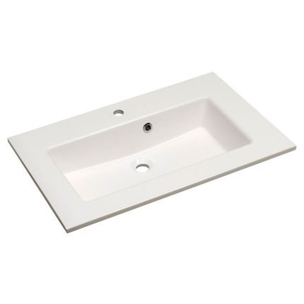 Pelipal Serie 6010 Mineralmarmor-Waschtisch 78 cm