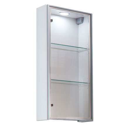 Pelipal Neutrale Einzelmöbel Vitrinen-Wandschrank 30 cm