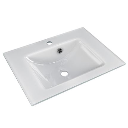 Pelipal Serie 6110 Glaswaschtisch 61 cm