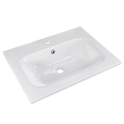 Pelipal Serie 6110 Mineralmarmor-Waschtisch 61 cm