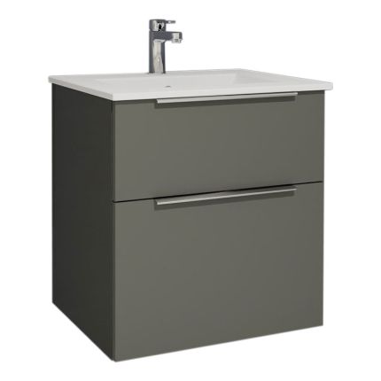 Pelipal Serie 6110 Waschtisch mit Unterschrank Set 61 cm