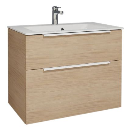 Pelipal Serie 6110 Waschtisch mit Unterschrank Set 81 cm