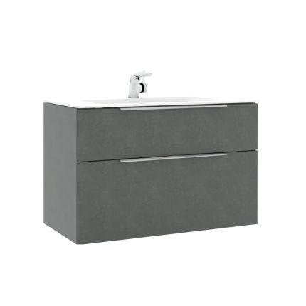 Pelipal Serie 6110 Waschtisch mit Unterschrank Set 101 cm