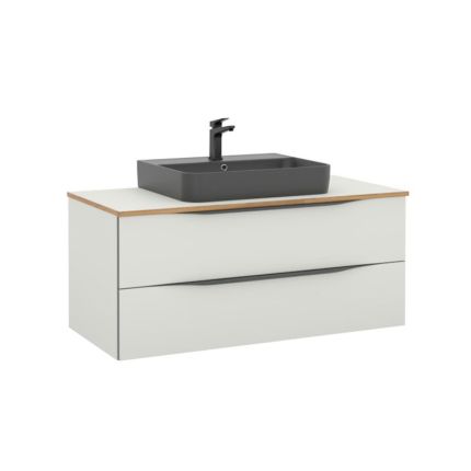 Pelipal Serie 6025 Waschtisch mit Unterschrank Set 116 cm