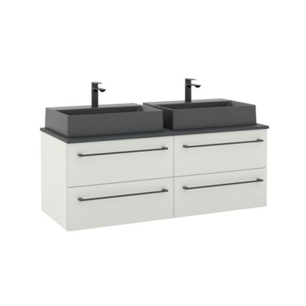 Pelipal Serie 6025 Waschtisch mit Unterschrank Set 131 cm