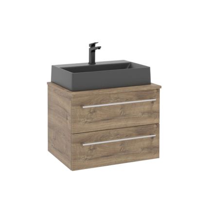 Pelipal Serie 6025 Waschtisch mit Unterschrank Set 66 cm