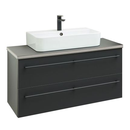 Pelipal Serie 6025 Waschtisch mit Unterschrank Set 96 cm