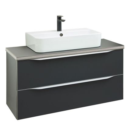 Pelipal Serie 6025 Waschtisch mit Unterschrank Set 96 cm