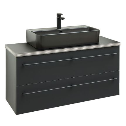 Pelipal Serie 6025 Waschtisch mit Unterschrank Set 96 cm
