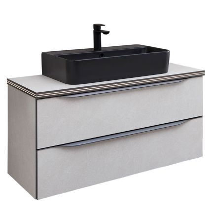 Pelipal Serie 6025 Waschtisch mit Unterschrank Set 96 cm
