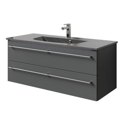 Pelipal Serie 6025 Waschtisch und Unterschrank Set 117 cm