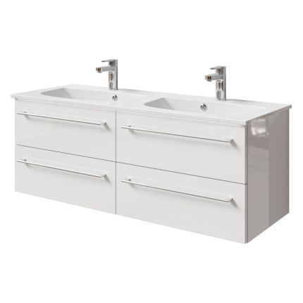 Pelipal Serie 6025 Waschtisch und Unterschrank Set 132 cm