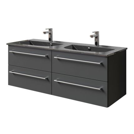 Pelipal Serie 6025 Waschtisch und Unterschrank Set 132 cm