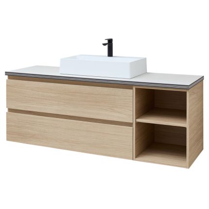 Pelipal PCON Waschtisch mit Unterschrank Set 151 cm