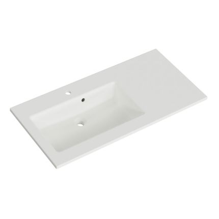 Pelipal PCON Solid Surface Waschtisch 107 cm