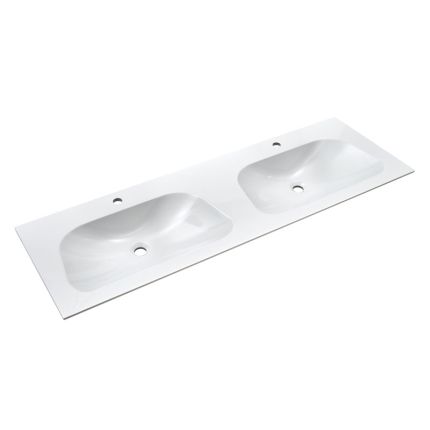 Pelipal PCON Mineralmarmor-Waschtisch 152 cm