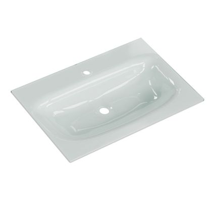 Pelipal PCON Glaswaschtisch 77 cm Optiwhite