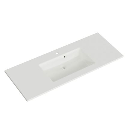Pelipal PCON Solid Surface Waschtisch 137 cm