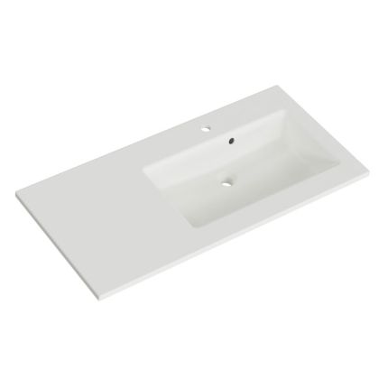 Pelipal PCON Solid Surface Waschtisch 107 cm